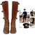 Original U.S. WWII Army Cavalry Three-Buckle Riding Boots - As Seen In Book Original Items