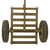 Original U.S. WWII 1943 M3A4 Utility Hand Cart by John Wood Manufacturing Company Original Items