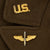 Original U.S. WWII 8th Air Force Bombardier Lieutenant Class A Jacket with Full Bullion Insignia Original Items
