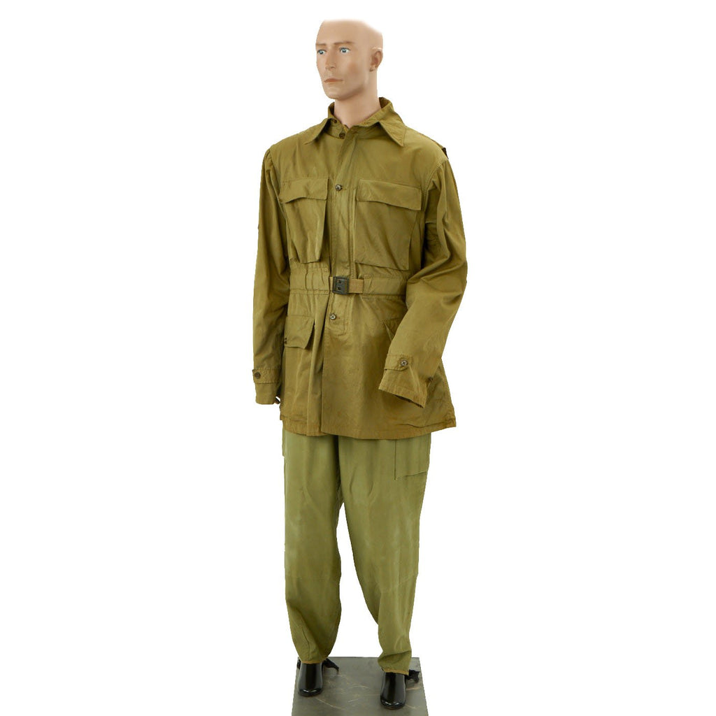 Original U.S. WWII Army Mountain Troop Uniform As Used by 10th Mountain Division Original Items