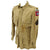 Original U.S. WWII 82nd Airborne M1942 Paratrooper Jacket - Field Worn Original Items