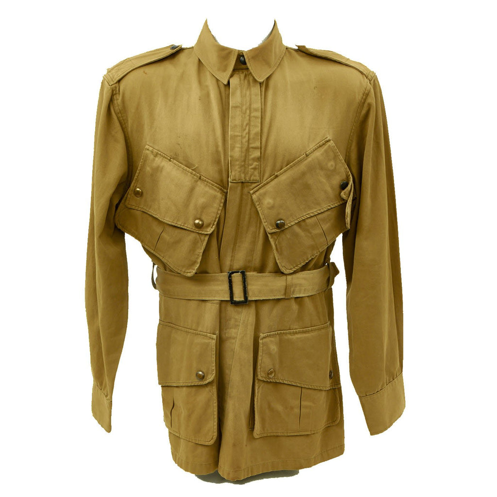 Original U.S. WWII M1942 Paratrooper Jacket - Size 40 Original Items