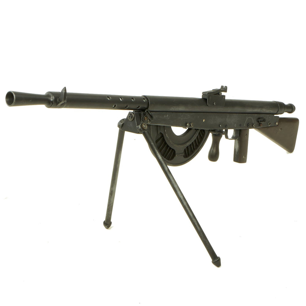 Original French WWI Fusil-Mitrailleur Modele 1915 CSRG Chauchat Composite Replica Display LMG Original Items
