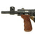Original British WWII Sten Mk V Display Submachine Gun with Magazine, Foregrip & Sling - Serial 32148 Original Items