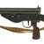Original British WWII Sten Mk V Display Submachine Gun with Magazine, Foregrip & Sling - Serial 32148 Original Items