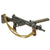 Original British WWII Sten Mk V Display Submachine Gun with Magazine, Foregrip & Sling - Serial 32148 Original Items
