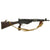Original British WWII Sten Mk V Display Submachine Gun with Magazine, Foregrip & Sling - Serial 32148 Original Items