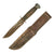 Original U.S. WWII PAL 36 & USN MKI Knife Lot with Scabbards - 2 Items Original Items