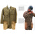 Original U.S. WWII USMC Paramarine Type 1 Jump Smock Paratrooper Jacket with Stencil - As Seen In Book Original Items