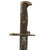 Original U.S. WWII M1 Garand 10 inch Cut Down Bayonet by American Fork & Hoe with M7 Scabbard - dated 1943 Original Items