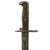 Original U.S. WWII M1 Garand 10 inch Cut Down Bayonet by American Fork & Hoe with M7 Scabbard - dated 1943 Original Items