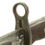 Original U.S. WWII M1 Garand 10 inch Cut Down Bayonet by American Fork & Hoe with M7 Scabbard - dated 1943 Original Items