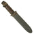Original WWII U.S. Navy Mark 2 KA-BAR Fighting Knife by Union Cutlery with USN MK2 Scabbard Original Items