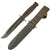 Original WWII U.S. Navy Mark 2 KA-BAR Fighting Knife by Union Cutlery with USN MK2 Scabbard Original Items