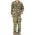 Original U.S. Vietnam War Japanese Made MACV-SOG Special Forces Tiger Stripe Camouflage Fatigue Uniform Original Items