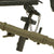 U.S. WWII Browning .30 Caliber 1919A4 Replica Display Machine Gun with Tripod, T & E, Pintle Original Items
