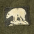 Original U.S. WWII USMC Defense of Iceland Polar Bear Patched Winter Service Uniform Overcoat - As Seen in Book Original Items