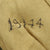 Original U.S. WWII USMC Defense of Iceland Polar Bear Patched Winter Service Uniform Overcoat - As Seen in Book Original Items