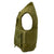 Original U.S. Vietnam War U.S.M.C. M-1955 Flak Body Armor Protective Vest - Size Medium Original Items