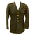 Original U.S. WWII 101st Airborne Class A Uniform Coat with Order of the Orange Holland Cord Original Items