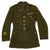 Original U.S. WWII 101st Airborne Class A Uniform Coat with Order of the Orange Holland Cord Original Items