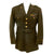 Original U.S. WWII Airborne Engineer Battalion Named Officer Class A Uniform Jacket - Dated 1943 Original Items