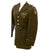 Original U.S. WWII Airborne Engineer Battalion Named Officer Class A Uniform Jacket - Dated 1943 Original Items