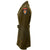 Original U.S. WWII Airborne Engineer Battalion Officer Class A Uniform Jacket Original Items