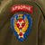 Original U.S. WWII Airborne Engineer Battalion Named Officer Class A Uniform Jacket - Dated 1943 Original Items