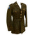 Original U.S. WWII Airborne Engineer Battalion Named Officer Class A Uniform Jacket - Dated 1943 Original Items