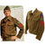 Original WWII 1st Marine Division USN Pharmacist Mate Australian Made Jacket - As Seen in Book Original Items