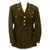 Original U.S. WWII Airborne Troop Carrier Glider Flight Officer Glider Named Class A Uniform Jacket - Dated 1944 Original Items