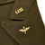Original U.S. WWII Airborne Troop Carrier Glider Flight Officer Glider Named Class A Uniform Jacket - Dated 1944 Original Items