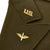 Original U.S. WWII Airborne Troop Carrier Glider Flight Officer Glider Named Class A Uniform Jacket - Dated 1944 Original Items