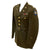 Original U.S. WWII Airborne Troop Carrier Glider Flight Officer Glider Named Class A Uniform Jacket - Dated 1944 Original Items