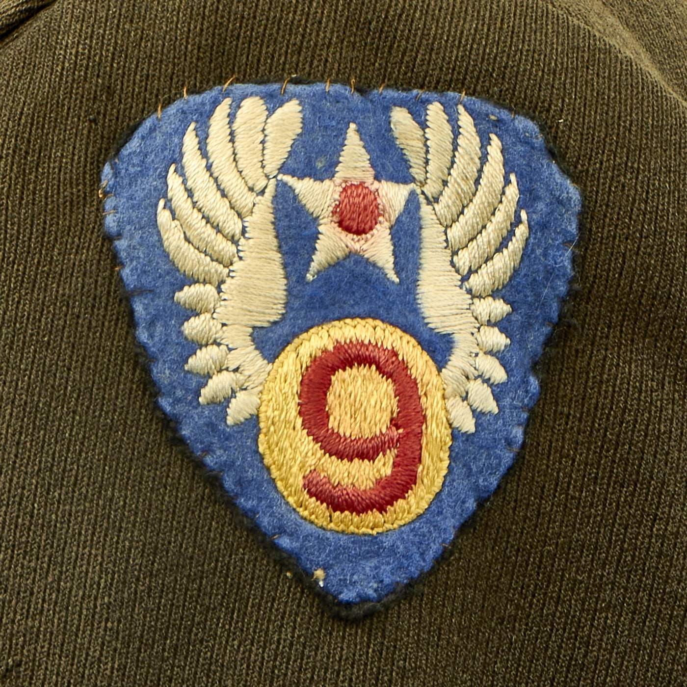 Original U.S. WWII Airborne Troop Carrier Glider Flight