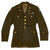 Original U.S. WWII Airborne Troop Carrier Glider Flight Officer Glider Named Class A Uniform Jacket - Dated 1944 Original Items
