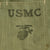 Original U.S. WWII Marine Corps USMC Non-Regulation Herring Bone Twill Coveralls - As Seen In Book Original Items