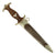 Original German WWII 1941 dated SA Dagger by Tigerwerk Lauterjung & Co. with Scabbard - RZM M7/68 Original Items