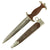 Original German WWII 1941 dated SA Dagger by Tigerwerk Lauterjung & Co. with Scabbard - RZM M7/68 Original Items