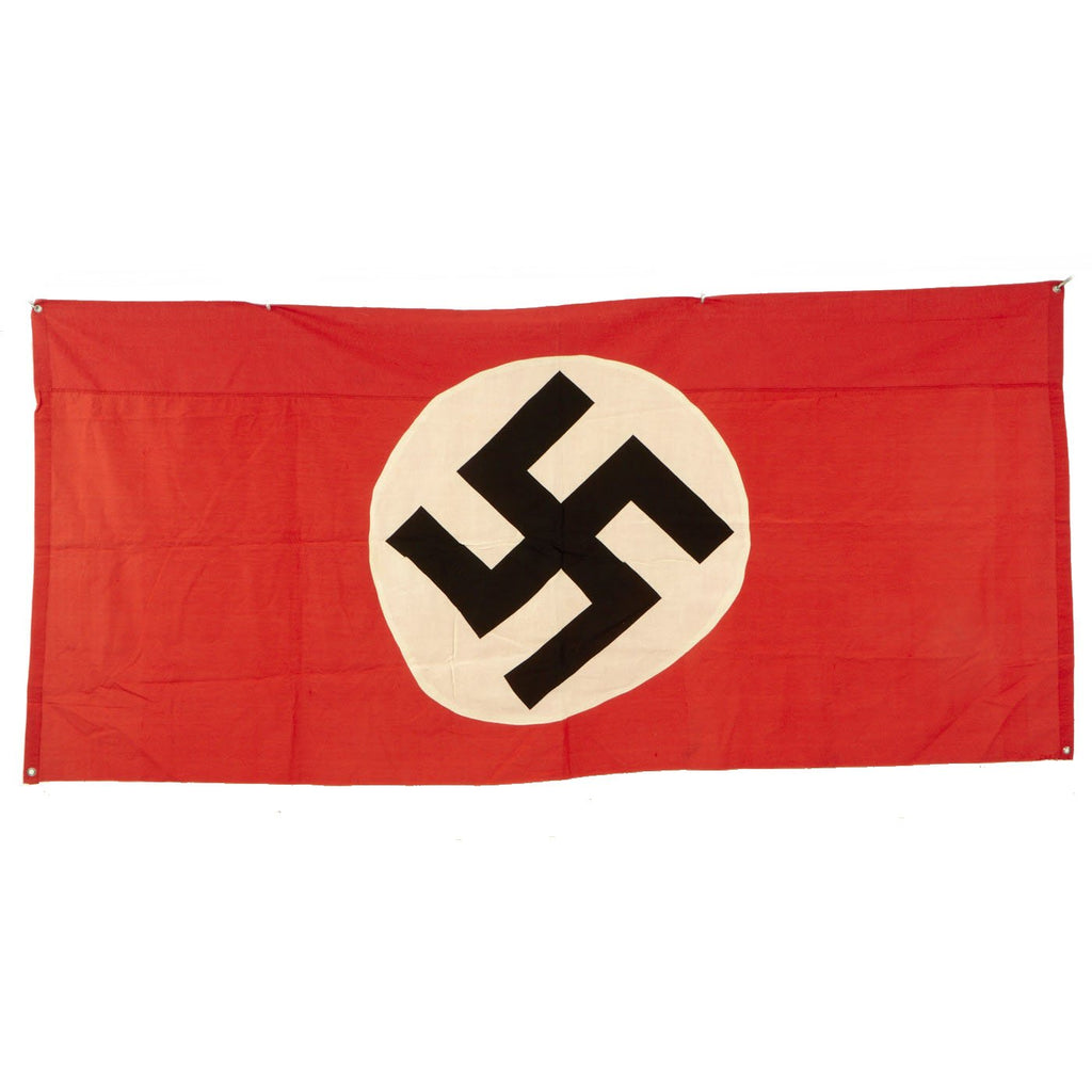 Original German WWII Unissued Tank Identification Flag - 90cm x 200cm Original Items
