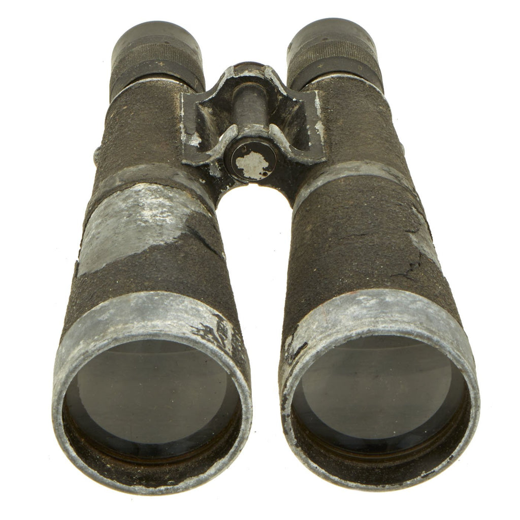 Original German WWII "Ice Cream Cone" Style Binoculars - Unmarked Original Items