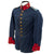 Original Imperial German Bavarian Cavalry Marked Dunkelblau Waffenrock Service Tunic Original Items