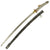 Original WWII Japanese Army Type 95 Aluminum Handle NCO Katana - Matching Number 40961 Original Items