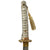 Original WWII Japanese Army Type 95 Aluminum Handle NCO Katana - Matching Number 40961 Original Items