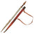Original 19th Century Sudanese Mahdi Dervish Tebu Short Sword with Leather Scabbard and Sling Original Items