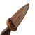Original 19th Century Sudanese Mahdi Dervish Tebu Short Sword with Leather Scabbard and Sling Original Items