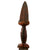 Original 19th Century Sudanese Mahdi Dervish Tebu Short Sword with Leather Scabbard and Sling Original Items