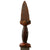 Original 19th Century Sudanese Mahdi Dervish Tebu Short Sword with Leather Scabbard and Sling Original Items