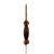 Original 19th Century Sudanese Mahdi Dervish Tebu Short Sword with Leather Scabbard and Sling Original Items
